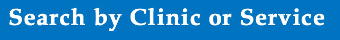 Search By Clinic